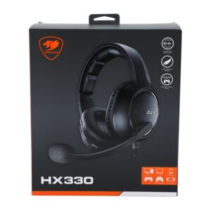 Cougar Over Ear Wired Gaming Headset Black Cougar Over Ear Wired Gaming Headset Black
